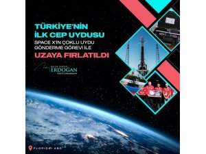 Cumhurbaşkanı Erdoğan’dan uzaya fırlatılan Grizu-263A mini uydusuna ilişkin paylaşım