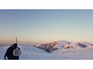 Bayburt’ta kar yağışı ve soğuk hava