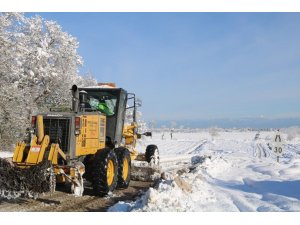 Sinop’ta 23 köy yolu ulaşıma kapandı