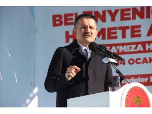 Bakan Pakdemirli’den iki müjde daha