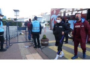 Trabzonspor, Sivas’a gitti