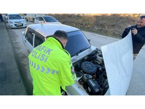 Çalınan aracını farklı plakayla gördü gerçeği polis ortaya çıkarttı