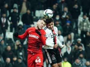 Spor Toto Süper Lig: Beşiktaş: 1 - Gaziantep FK: 0 (Maç sonucu)