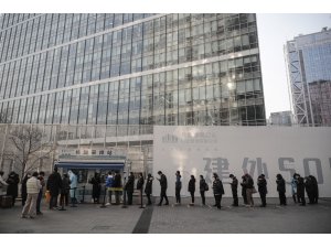 Pekin’de ilk yerel Omicron vakası bildirildi
