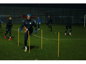 Çaykur Rizespor ara vermeden Antalyaspor hazırlıklarına başladı