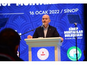 Bakan Soylu: "Türkiye’nin gücünü sınayanın fesini kafasına ters giydiririm"