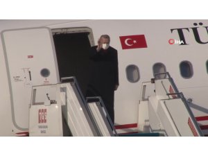 Cumhurbaşkanı Erdoğan Arnavutluk’a gitti