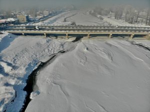 Ağrı eksi 33 derece ile zirveye yerleşti