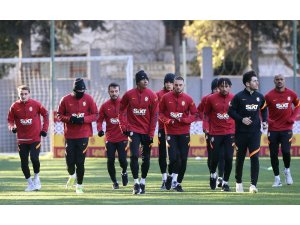 Galatasaray’da Kasımpaşa maçı hazırlıkları başladı