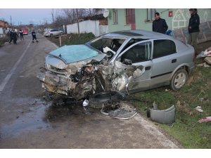 Tekirdağ’da feci kaza: 15 yaralı