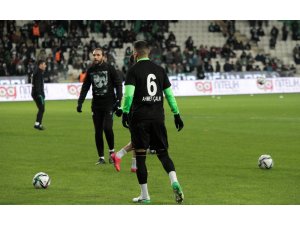 Ahmet Çalık, Konyaspor - Adana Demirspor maçı öncesi anıldı