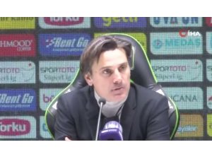 Vincenzo Montella: “Acı bir tatla ayrılıyoruz”