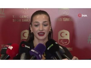 Buse Naz Çakıroğlu: "Hedefimiz olimpiyata tekrar bir numara olarak gitmek"
