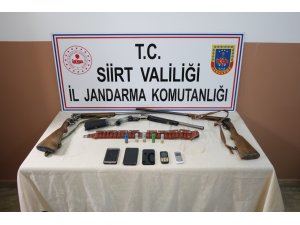 Siirt’te terör operasyonu: 5 gözaltı