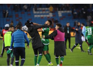 Spor Toto Süper Lig: Trabzonspor: 1 - GZT Giresunspor: 1 (Maç sonucu)