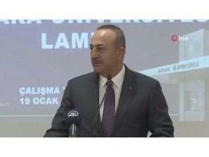 Dışişleri Bakanı Çavuşoğlu: “Mart ayında Latin Amerika turu gerçekleştireceğiz”