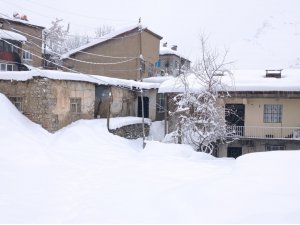 Hakkari’de 346 yerleşim yerinin yolu ulaşıma kapandı