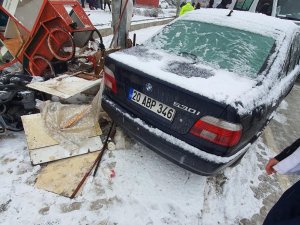 Denizli’de aracın simitçiyi ezdiği anların görüntüsü ortaya çıktı