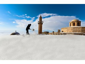 Mardin’de hayranlık uyandıran görüntüler