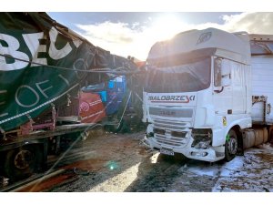 Çekya’da 36 aracın karıştığı zincirleme kaza