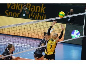 VakıfBank set vermedi