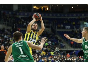 THY Euroleague: Fenerbahçe Beko: 73 - Zalgiris Kaunas: 67