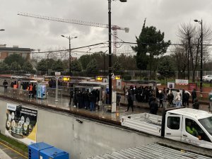 İstanbul’da yağmur etkili olmaya başladı