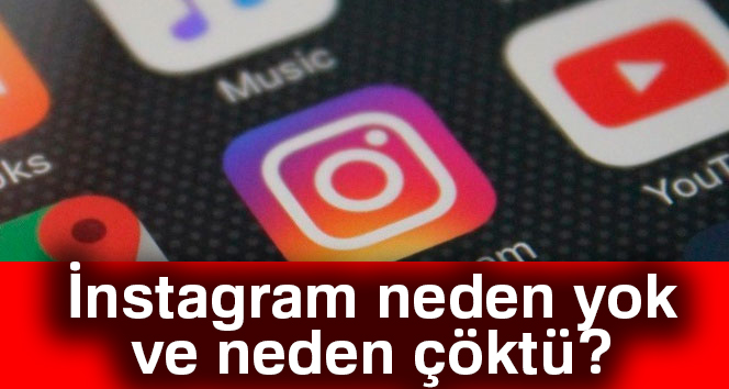 İnstagram çöktü