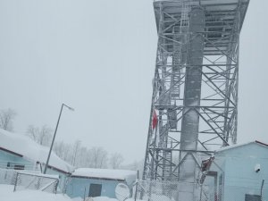 Zonguldak’ta kar kalınlığı 82 santimetreye ulaştı