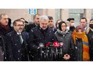 AK Parti İl Başkanlıklarından suç duyurusu