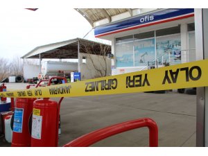 Hırsızlar petrol istasyonunda 15 yaşındaki çocuğu öldürüp kayıplara karıştı