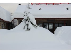 Bolu Dağı’nda tesislerin yüzde 80’i kapalı