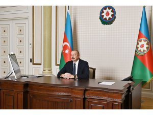 Aliyev, İran Yol ve Şehircilik Bakanı Kasımi’ni kabul etti