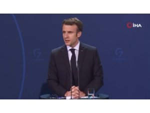 Macron: "Rusya, Ukrayna’ya saldırırsa bedeli çok yüksek olacak"