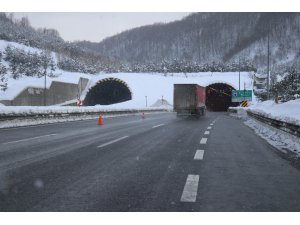 Bolu Dağı’nda ulaşım rahat sağlanıyor