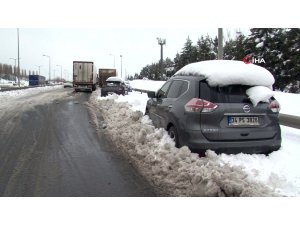 Felç olan trafikte sürücülerin isyanı: "Hiçbir çalışma yapılmamış"