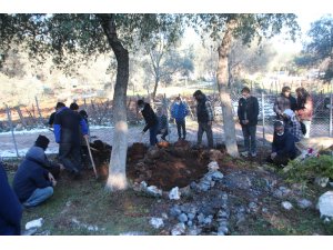 Gamze’nin cenazesi toprağa verildi