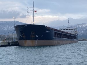 Yük gemisinin Rus uyruklu mürettebatı denize düşerek kayboldu