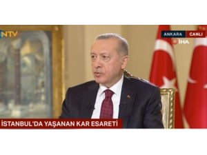 Cumhurbaşkanı Erdoğan: “Biz İstanbul’umuzu kaderine terk edemeyiz”