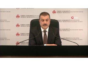 MB Başkanı Şahap Kavcıoğlu: 2022 yıl sonu enflasyon tahmini %23,2