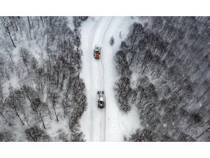 Ordu’da kar 2 metreyi aştı