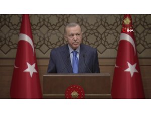 Cumhurbaşkanı Erdoğan: “Türkçe bizim anadilimizdir, ata mirasımızdır, istikbal güvencemizdir”