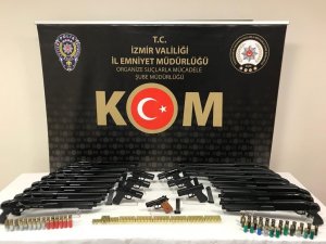 Silah kaçakçılığı operasyonu: 3 gözaltı