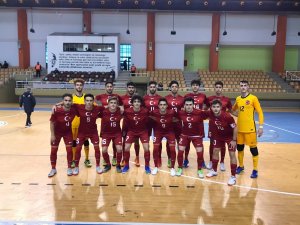 A Milli Futsal Takımı’nın hazırlık kampı kadrosu açıklandı