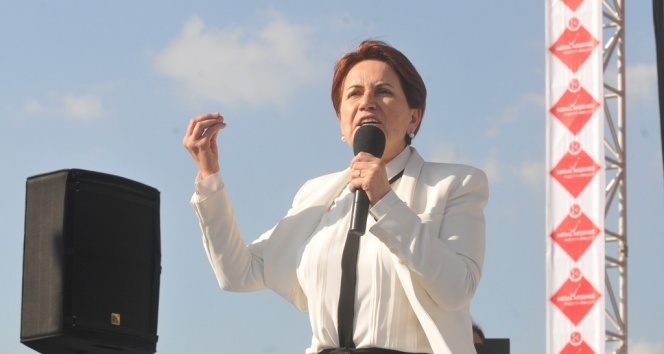 Akşener yeniden başkan