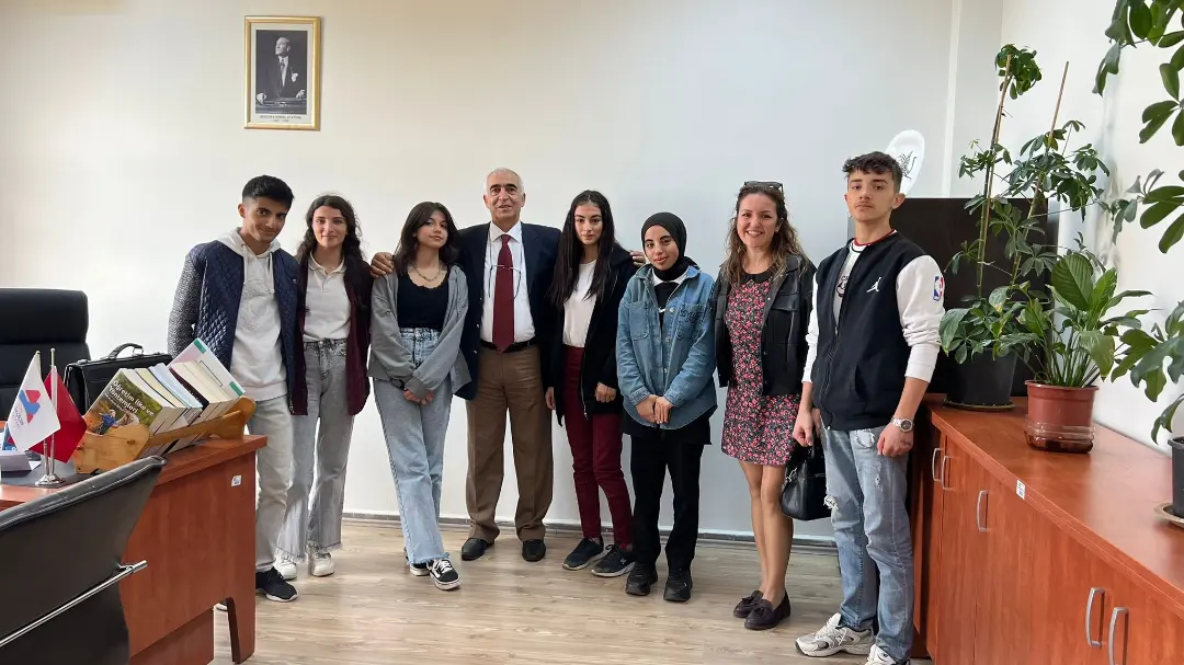 Ağrı'daki lise öğrencileri İbrahim Çeçen Üniversitesini ziyaret etti