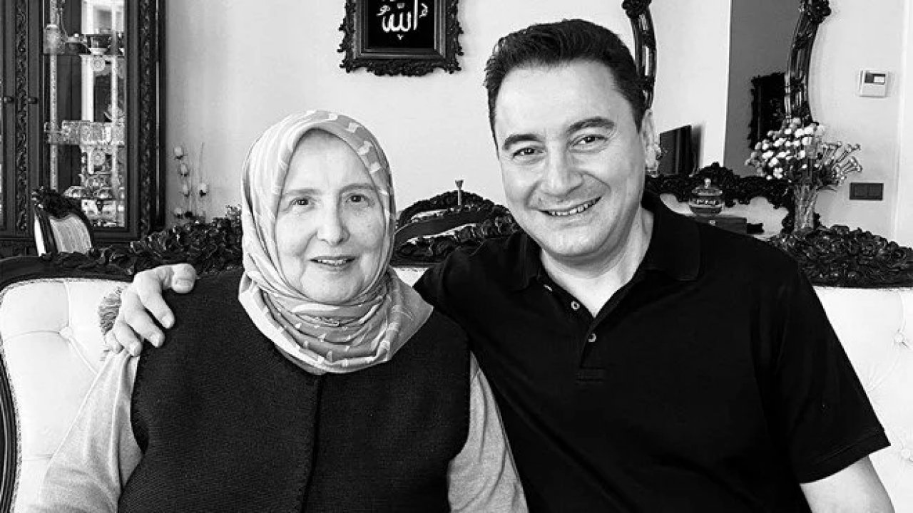 DEVA Partisi Genel Başkanı Ali Babacan'ın Annesi Güner Babacan Hayatını Kaybetti
