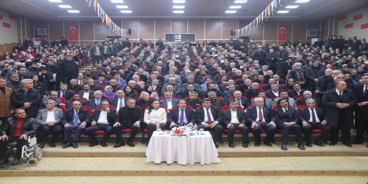 AK Parti Ağrı İl Danışma Meclisi toplandı