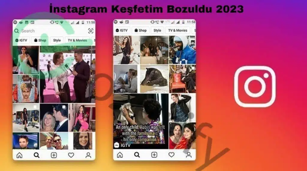 İnstagram Keşfetim Bozuldu Nasıl Çözülür?