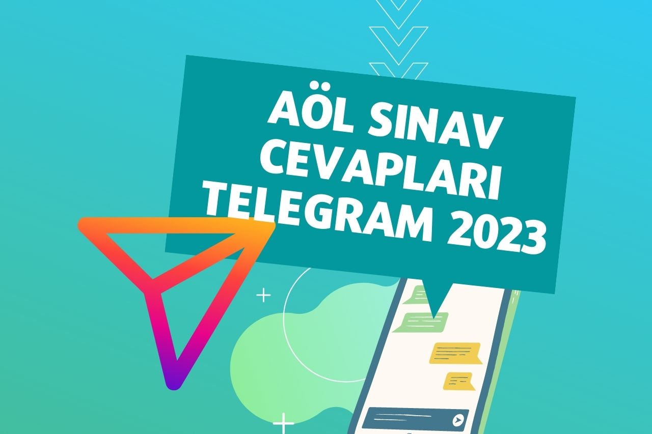 AÖL Sınav Cevapları Telegram Kanalı Linki 2023
